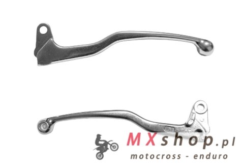 PSYCHIC DŹWIGNIA SPRZĘGŁA YAMAHA XT 660 Z TENERE '08-'14 (OEM: 11D-H3912-00) KOLOR SREBRNY (MC-08999,75281) (DSY40SN)