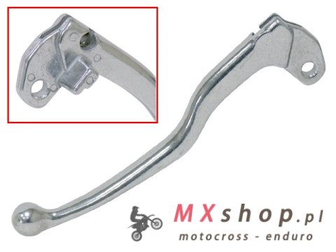 PSYCHIC DŹWIGNIA SPRZĘGŁA YAMAHA TZR 50 '03-'08, MT-03 660 '05-'11, BT 1100 BULLDOG '02-'06 (OEM: 5YK-H3912-00) KOLOR SREBRNY (D