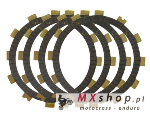 PSYCHIC TARCZE SPRZĘGŁOWE SUZUKI GSXR 1000 '09-'16 (F1907) (EBS3462)