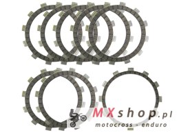 PSYCHIC TARCZE SPRZĘGŁOWE SUZUKI GSF 400 BANDIT '90-'95, GSX-R 400 '88-'95 (F2904A) (EBS3397)