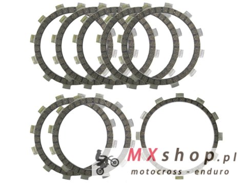 PSYCHIC TARCZE SPRZĘGŁOWE SUZUKI GSF 400 BANDIT '90-'95, GSX-R 400 '88-'95 (F2904A) (EBS3397)