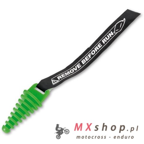 UFO KOREK (KOREK, ZAŚLEPKA) ZATYCZKA DO WYDECHU (TŁUMIKA) 2T Z TAŚMĄ