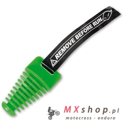 UFO KOREK (KOREK, ZAŚLEPKA) ZATYCZKA DO WYDECHU (TŁUMIKA) 4T Z TAŚMĄ