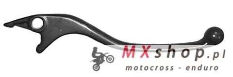 V PARTS (VICMA) DŹWIGNIA HAMULCA HONDA CBX750F, VF750/1100C, CB450S, KOLOR CZARNY (DHH22CV) (70352)