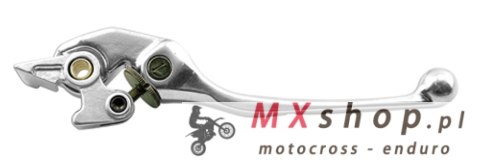 V PARTS (VICMA) DŹWIGNIA HAMULCA HONDA CBF 600/1000, CB 600 HORNET 07-, KOLOR SREBRNY (DHH31SV) (71711)