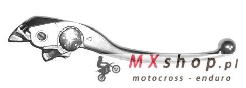 V PARTS (VICMA) DŹWIGNIA HAMULCA HONDA CBR 600 RR '03-'06, VFR 1200, KOLOR SREBRNY (DHH08SV) (73621)