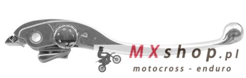 V PARTS (VICMA) DŹWIGNIA HAMULCA HONDA CBR 900 RR, CBR 929 RR, VTR 1000 KOLOR SREBRNY (DHH09SV) (DHH09SV)