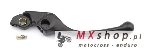 V PARTS (VICMA) DŹWIGNIA HAMULCA HONDA NX 650 DOMINATOR 88-99, XRV 750 AFRICA TWIN 90-01 KOLOR CZARNY (DHH37CPV) (72112)