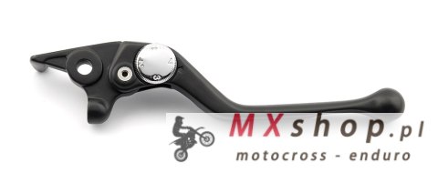 V PARTS (VICMA) DŹWIGNIA HAMULCA HONDA NX 650 DOMINATOR '97-'99 REGULOWANA, KOLOR CZARNY (DHH32CV) (71422)