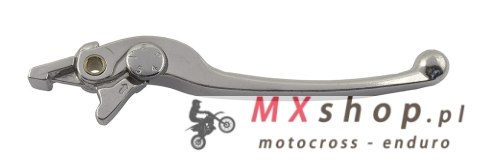 V PARTS (VICMA) DŹWIGNIA HAMULCA KAWASAKI ZX6R/ZX9R, SUZUKI, YAMAHA, KOLOR SREBRNY (DHKS02SV) (= DHY07S = DHY09S = DHK05S) (7145