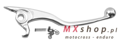 V PARTS (VICMA) DŹWIGNIA HAMULCA KTM, KOLOR SREBRNY (DHKT01SV) (71341)