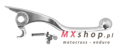 V PARTS (VICMA) DŹWIGNIA HAMULCA KTM, KOLOR SREBRNY (DHKT02SV) (74001)