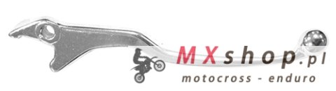 V PARTS (VICMA) DŹWIGNIA HAMULCA SUZUKI LTZ400, LTA450, LTA500, LTA700, KOLOR SREBRNY (DHS19SV) (74901)