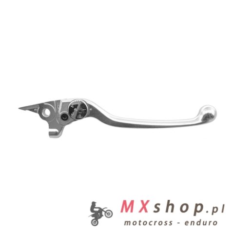 V PARTS (VICMA) DŹWIGNIA HAMULCA YAMAHA FZ1/FZ6/FZ8/FJR, TDM 900/MT03/MT07/MT09, KOLOR SREBRNY (DHY03SV) (74091)
