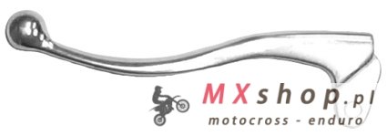 V PARTS (VICMA) DŹWIGNIA SPRZĘGŁA DT125R '93-'02, KOLOR SREBRNY (DSY14S) (71491)