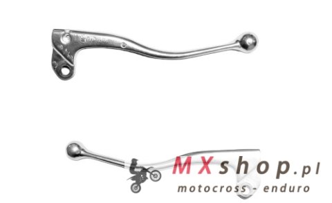 V PARTS (VICMA) DŹWIGNIA SPRZĘGŁA HONDA XL 1000V 03-07, CRF 230 04-07 KOLOR SREBRNY (DSH16SV) (73641)