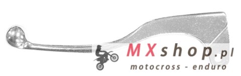 V PARTS (VICMA) DŹWIGNIA SPRZĘGŁA KAWASAKI KLX 300 9703, KLX 650R 96-01 KOLOR SREBRNY (74951) (DSK12SV)