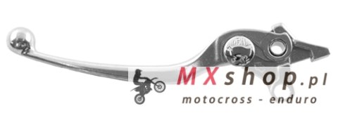 V PARTS (VICMA) DŹWIGNIA SPRZĘGŁA KOLOR SREBRNY SUZUKI GSX 1300B-KING`08- (75251) (DSS32SV)(OEM:57500-23H00)