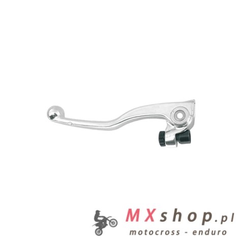 V PARTS (VICMA) DŹWIGNIA SPRZĘGŁA KTM SX/EXC '07-'23 HUSQVARNA '14-'15, BETA RR 250/300 13-19 POMPA BREMBO, KOLOR SREBRNY (DSKT0