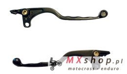 VICMA DŹWIGNIA SPRZĘGŁA KAWASAKI GPZ900R '84-'90, GPZ1000RX, KOLOR CZARNY (71992) (DSK22CV) (WYPRZEDAŻ)