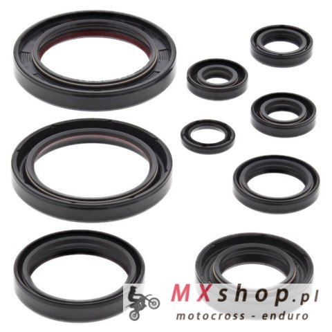 WINDEROSA (VERTEX) KOMPLET (ZESTAW) USZCZELNIACZY SILNIKOWYCH HONDA CRF450R 09-16