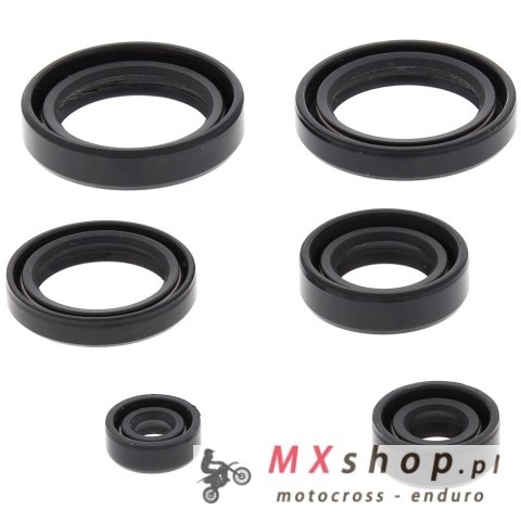 WINDEROSA (VERTEX) KOMPLET (ZESTAW) USZCZELNIACZY SILNIKOWYCH HONDA TRX400FA 04-07, TRX400FGA FOURTRAX RANCHER 4X4 04-07