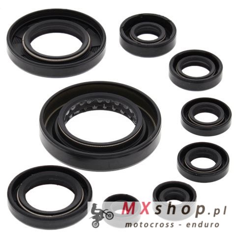 WINDEROSA (VERTEX) KOMPLET (ZESTAW) USZCZELNIACZY SILNIKOWYCH HONDA TRX420 FA IRS '15-'16 TRX420 FA SOLID AXLE '14-'16 TRX420 FE