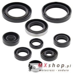 WINDEROSA (VERTEX) KOMPLET (ZESTAW) USZCZELNIACZY SILNIKOWYCH KAWASAKI KXF 250 '04-'05, SUZUKI RMZ 250 '04-'06