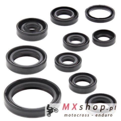 WINDEROSA (VERTEX) KOMPLET (ZESTAW) USZCZELNIACZY SILNIKOWYCH KAWASAKI KXF450 '06-'15