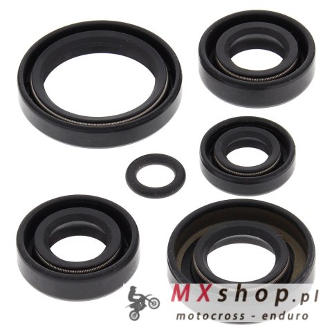 WINDEROSA (VERTEX) KOMPLET (ZESTAW) USZCZELNIACZY SILNIKOWYCH KAWASAKI KLF300A BAYOU 86-87, KLF300B BAYOU 88-05, KLF300C BAYOU 4