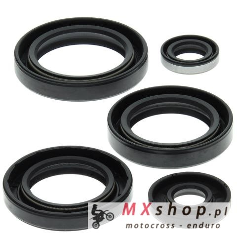 WINDEROSA (VERTEX) KOMPLET (ZESTAW) USZCZELNIACZY SILNIKOWYCH KAWASAKI KVF400A PRAIRIE 4X4 97-98, KVF400B PRAIRIE 98, KVF400C PR