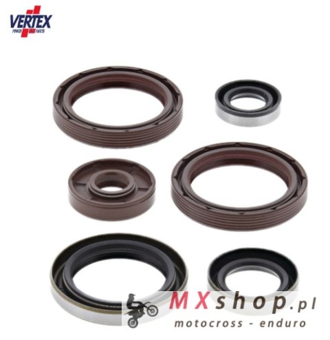 WINDEROSA (VERTEX) KOMPLET (ZESTAW) USZCZELNIACZY SILNIKOWYCH KTM EXC 500 12-16, EXC 500 SIX DAYS 16, SX-F 450 13-15, HUSQVARNA 