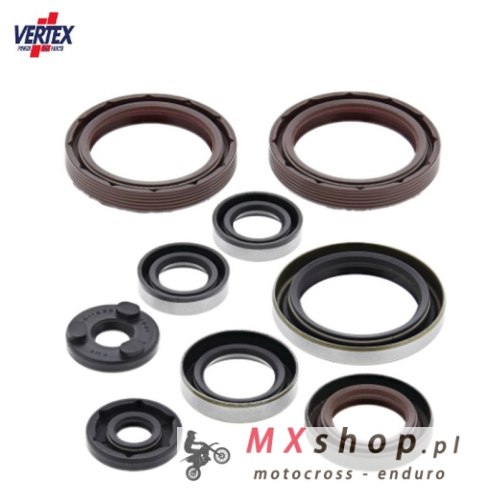 WINDEROSA (VERTEX) KOMPLET (ZESTAW) USZCZELNIACZY SILNIKOWYCH KTM EXC450 09-11, EXC530 08-11, EXC400 09-10