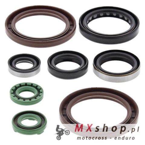 WINDEROSA (VERTEX) KOMPLET (ZESTAW) USZCZELNIACZY SILNIKOWYCH KTM SXF450 07-12, XCF450 08-09, SXF505 08-09