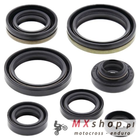 WINDEROSA (VERTEX) KOMPLET (ZESTAW) USZCZELNIACZY SILNIKOWYCH SUZUKI RM 125 '01-'03