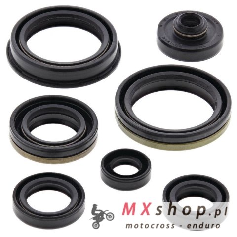 WINDEROSA (VERTEX) KOMPLET (ZESTAW) USZCZELNIACZY SILNIKOWYCH SUZUKI RM 125 '04-'08