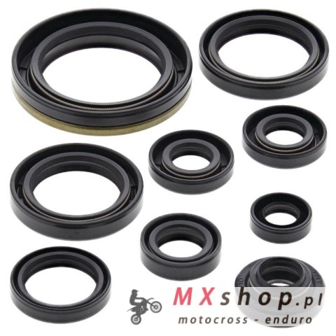 WINDEROSA (VERTEX) KOMPLET (ZESTAW) USZCZELNIACZY SILNIKOWYCH SUZUKI RMX250 89-94