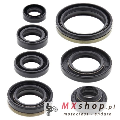 WINDEROSA (VERTEX) KOMPLET (ZESTAW) USZCZELNIACZY SILNIKOWYCH SUZUKI RM85 '02-'19, RM85L '03-'19