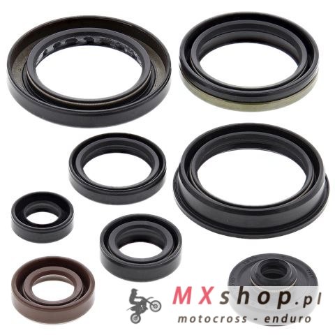 WINDEROSA (VERTEX) KOMPLET (ZESTAW) USZCZELNIACZY SILNIKOWYCH SUZUKI RMZ 450 '08-'22