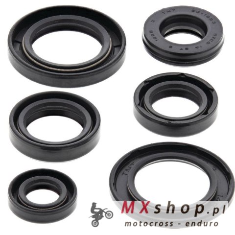 WINDEROSA (VERTEX) KOMPLET (ZESTAW) USZCZELNIACZY SILNIKOWYCH YAMAHA XT600 83-95, TT600 83-86, XT550 82-83, SRX600 86-89