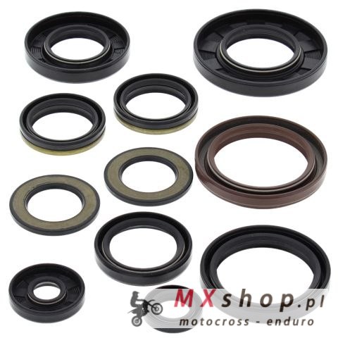 WINDEROSA (VERTEX) KOMPLET (ZESTAW) USZCZELNIACZY SILNIKOWYCH YAMAHA YFM 600 GRIZZLY '98-'01