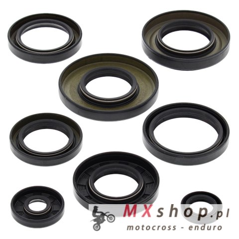 WINDEROSA (VERTEX) KOMPLET (ZESTAW) USZCZELNIACZY SILNIKOWYCH YAMAHA YFM350 GRIZZLY 07-14 BRUIN 04-06 WOLVERINE 06-09