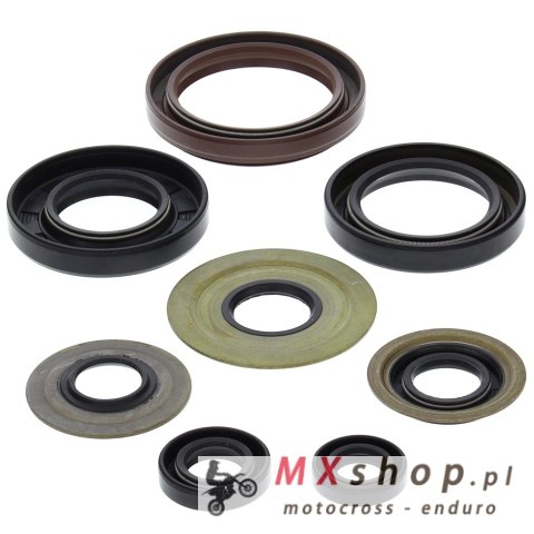 WINDEROSA (VERTEX) KOMPLET (ZESTAW) USZCZELNIACZY SILNIKOWYCH YAMAHA YFM350 WOLVERINE 95-05, BIG BEAR 97-99, YFM400 BIG BEAR 00-