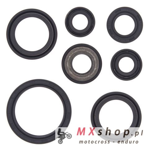 WINDEROSA (VERTEX) KOMPLET (ZESTAW) USZCZELNIACZY SILNIKOWYCH YAMAHA YFM660 RAPTOR 01-05, YFM660 RHINO 04-07