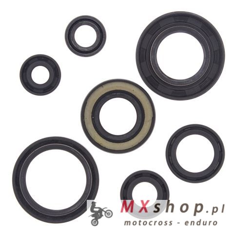 WINDEROSA (VERTEX) KOMPLET (ZESTAW) USZCZELNIACZY SILNIKOWYCH YAMAHA YFS200 BLASTER 88-06