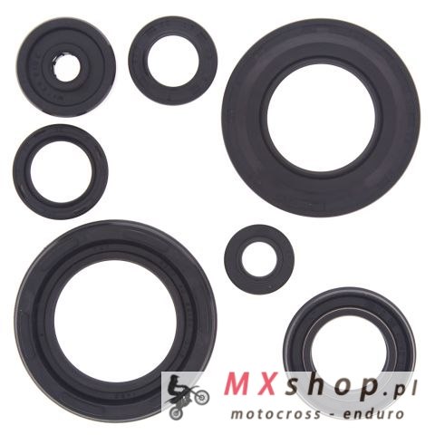 WINDEROSA (VERTEX) KOMPLET (ZESTAW) USZCZELNIACZY SILNIKOWYCH YAMAHA YFZ350 BANSHEE 87-09