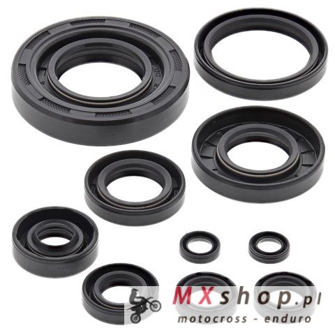 WINDEROSA (VERTEX) KOMPLET (ZESTAW) USZCZELNIACZY SILNIKOWYCH YAMAHA YZ 250 '02-'22