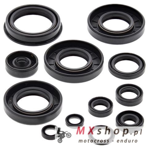 WINDEROSA (VERTEX) KOMPLET (ZESTAW) USZCZELNIACZY SILNIKOWYCH YAMAHA YZ125 '05-'21