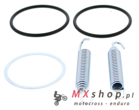 WINDEROSA (VERTEX) SPRĘŻYNY DO MOCOWANIA WYDECHU HONDA CR250 '05-07 (KPL. Z USZCZELNIACZAMI)