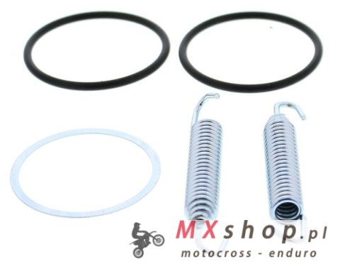 WINDEROSA (VERTEX) SPRĘŻYNY DO MOCOWANIA WYDECHU HONDA CR250 '05-07 (KPL. Z USZCZELNIACZAMI)